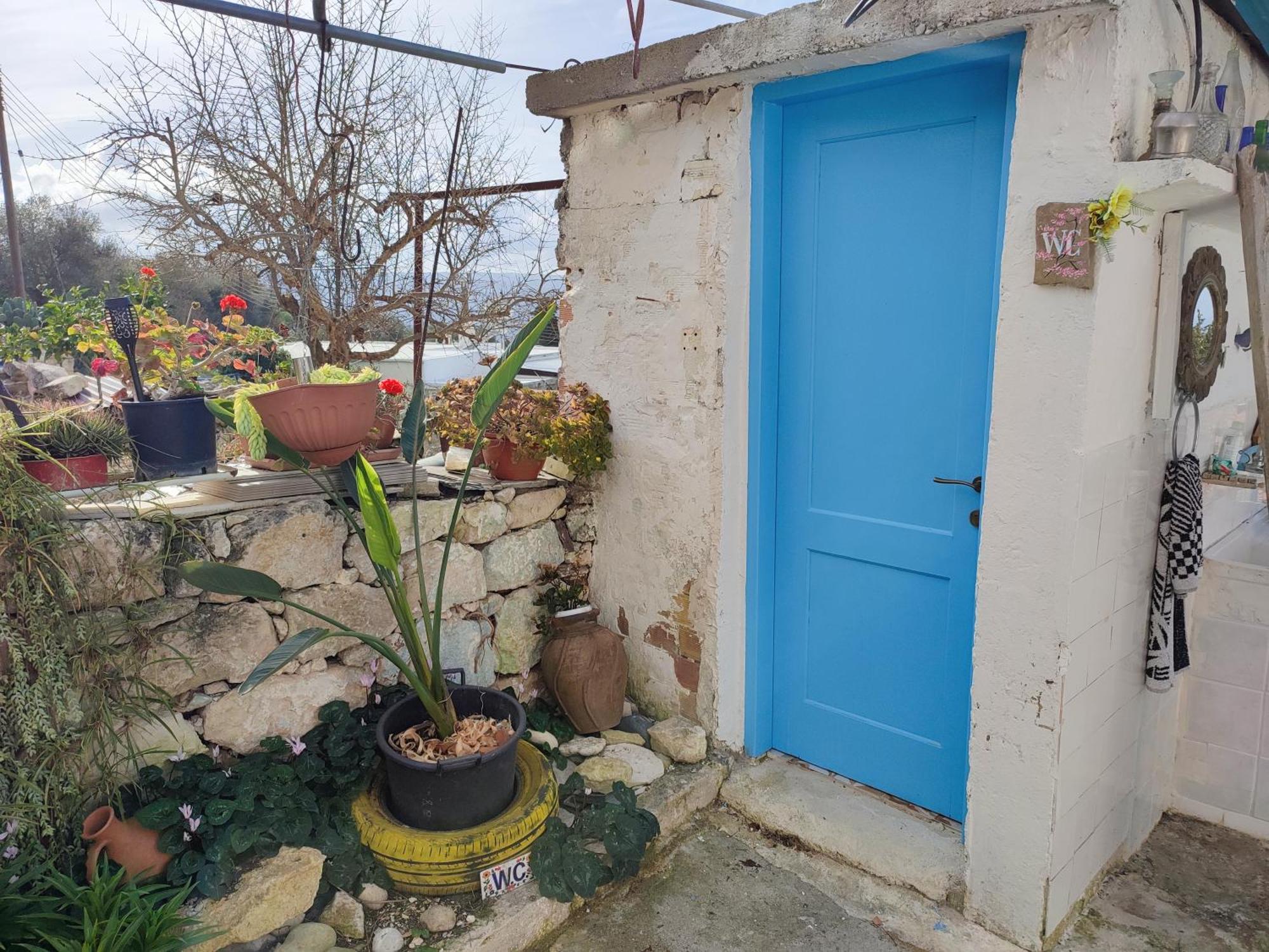 Faith'S Stone House Konuk evi Simou Dış mekan fotoğraf